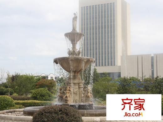 融科玖瑞尚城实景图园区(2012.11)
