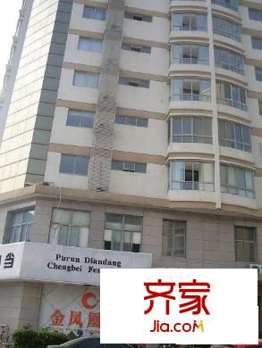 金凤凰商务公寓外景图实景图