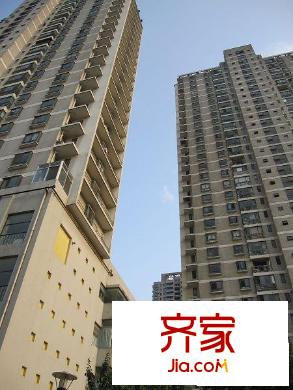 太湖新城外景图实景图
