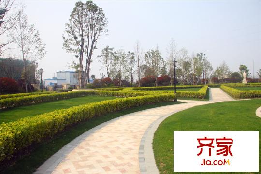 实地・玫瑰庄园小区实景(2015.3)