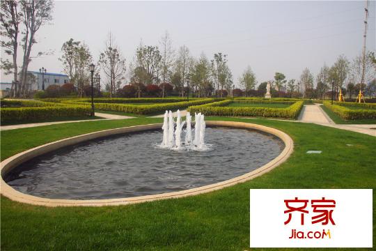 实地・玫瑰庄园小区实景(2015.3)