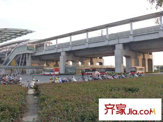 实地・玫瑰庄园周边公交站台