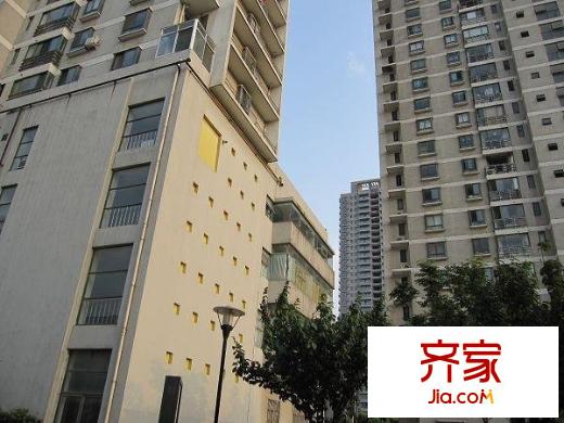 太湖新城外景图实景图