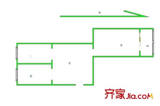 民丰家园二期 户型图