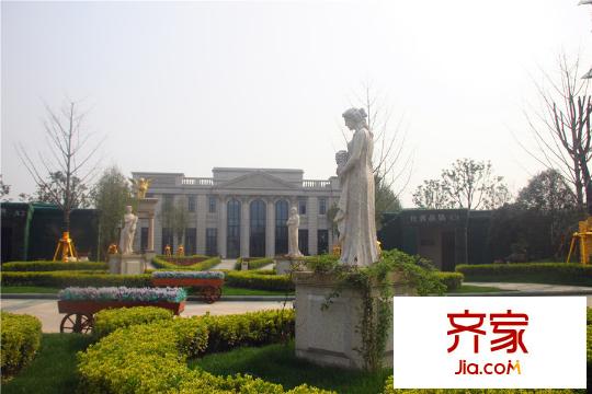 实地・玫瑰庄园小区实景(2015.3)