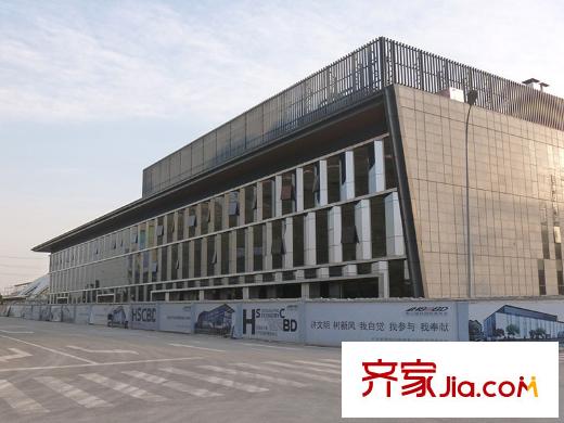 实地・玫瑰庄园周边惠山城铁国际商务区