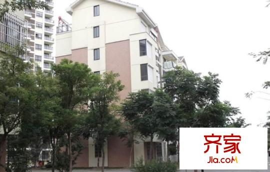 唐明东园外景图