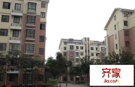 唐明东园外景图