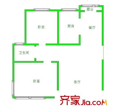 唐明东园 户型图