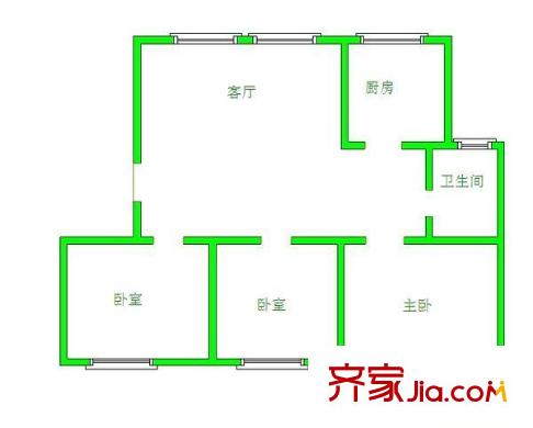 唐明东园 户型图