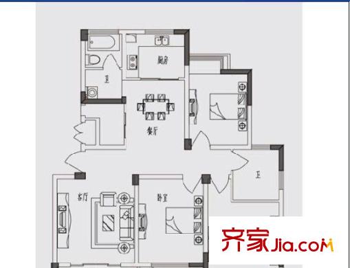 唐明东园 户型图