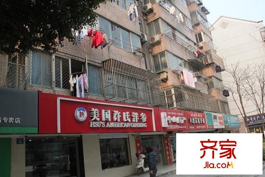 留芳声巷外景图