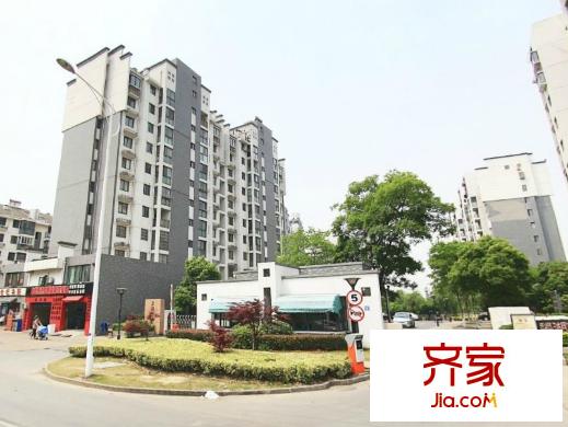 梁湖南苑外景图