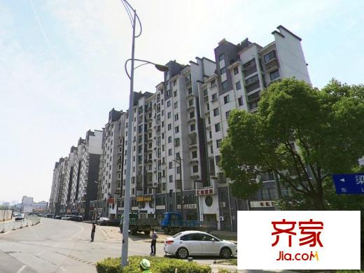 梁湖南苑外景图