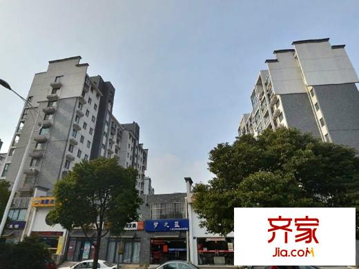 梁湖南苑外景图