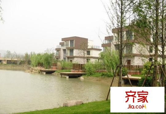 融创天鹅湖丽兹外景图