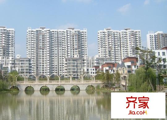 融创天鹅湖丽兹外景图