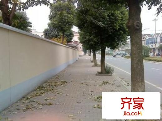 钱桥育才路小区外景图