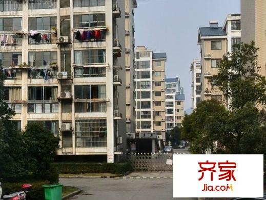 桃源居外景图南门