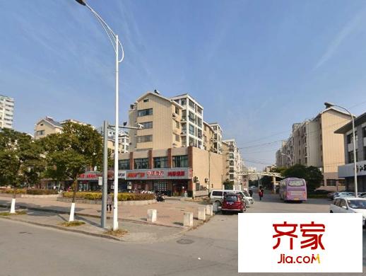 桃源居外景图