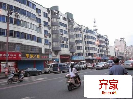 钱桥育才路小区外景图