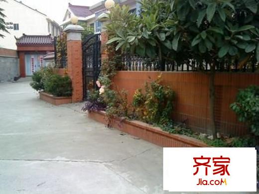 钱桥育才路小区外景图