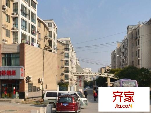 桃源居外景图西门