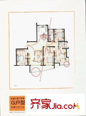 梅满嘉园 0室 户型图