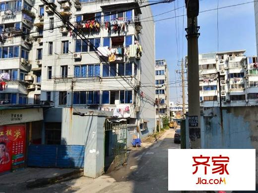 南苑新村外景图南门
