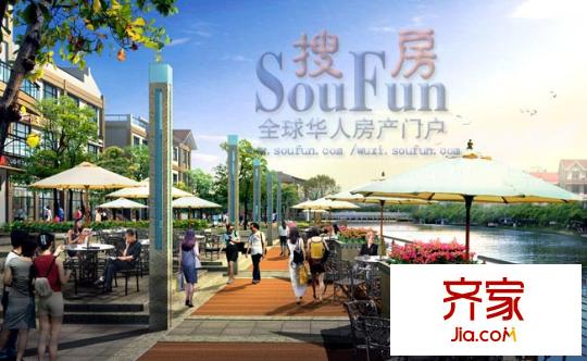 南禅寺紫金广场外景图