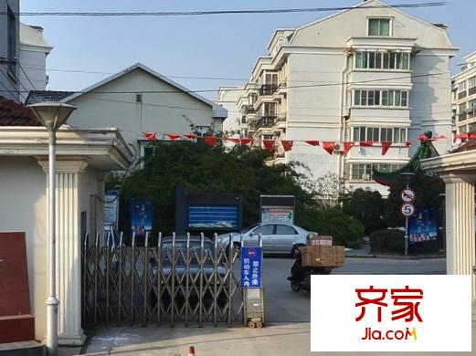 景亭苑外景图