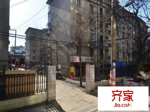 广瑞一村外景图北一门