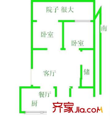 新联苑小区户型图3室 户型图 3室2厅2卫1厨