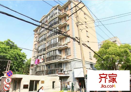 新联苑小区外景图