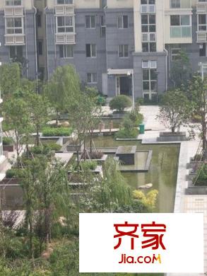 名都华庭外景图