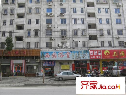 名都华庭配套图西园浴室