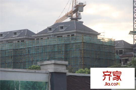 华宇・观澜华府洋房进度实景(2015.9)