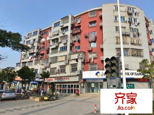 景亭苑外景图