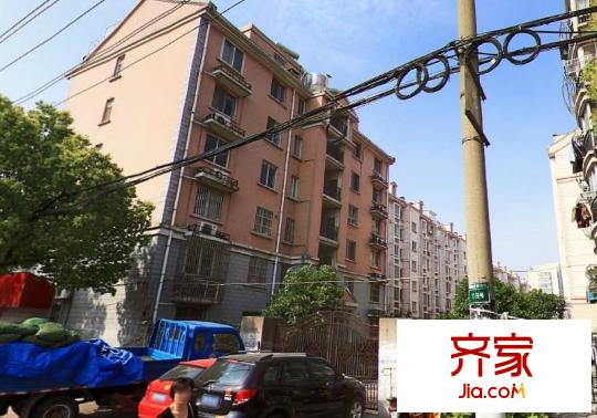 新联苑小区外景图
