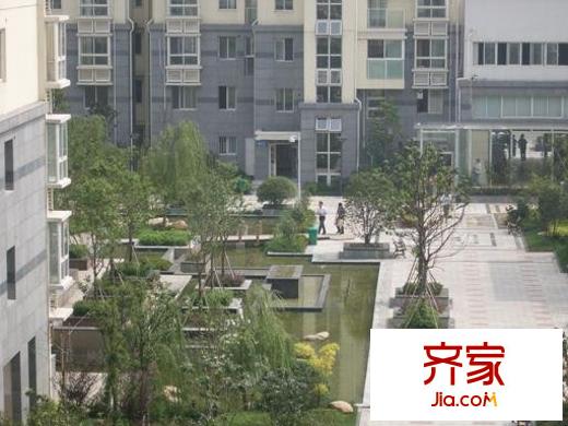 名都华庭外景图