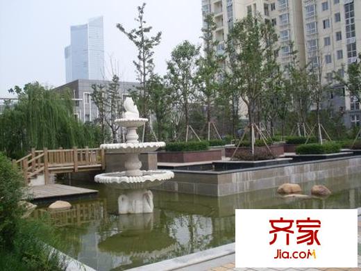 名都华庭外景图