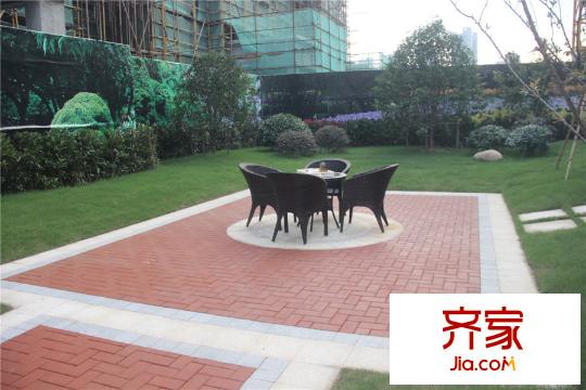华宇・观澜华府洋房样板间示范区实景(2015.9)