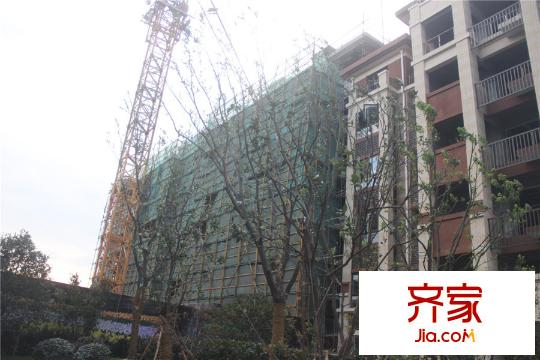 华宇・观澜华府洋房进度实景(2015.9)