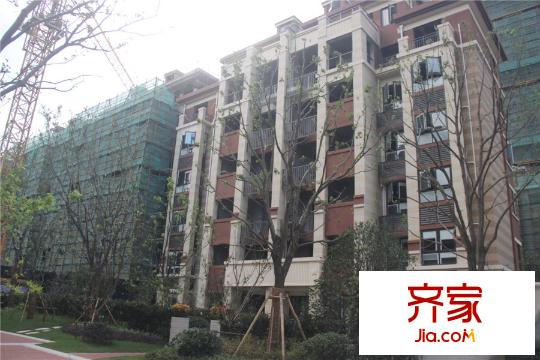 华宇・观澜华府洋房进度实景(2015.9)