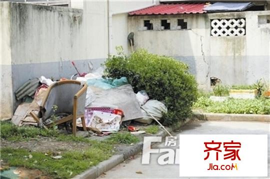 峰影新村外景图