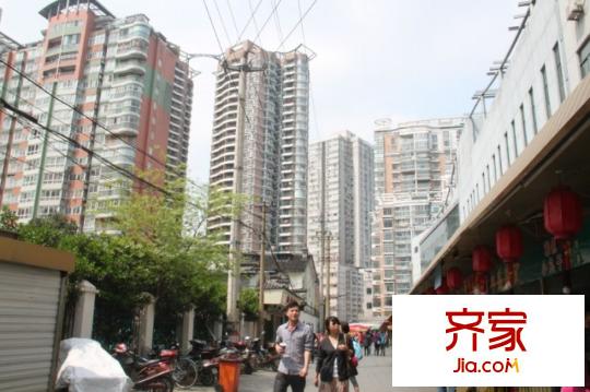 西河苑外景图