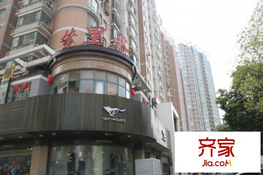 西河苑外景图