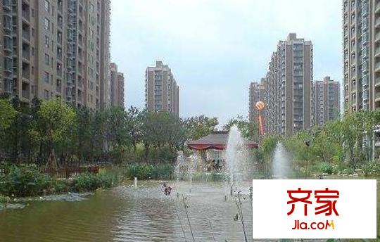福邸花园外景图