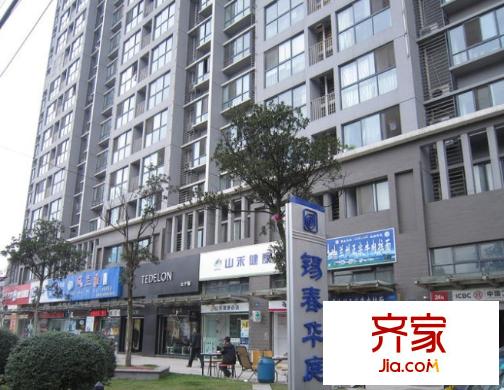 锡春华庭外景图