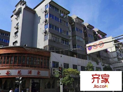 通扬新村外景图